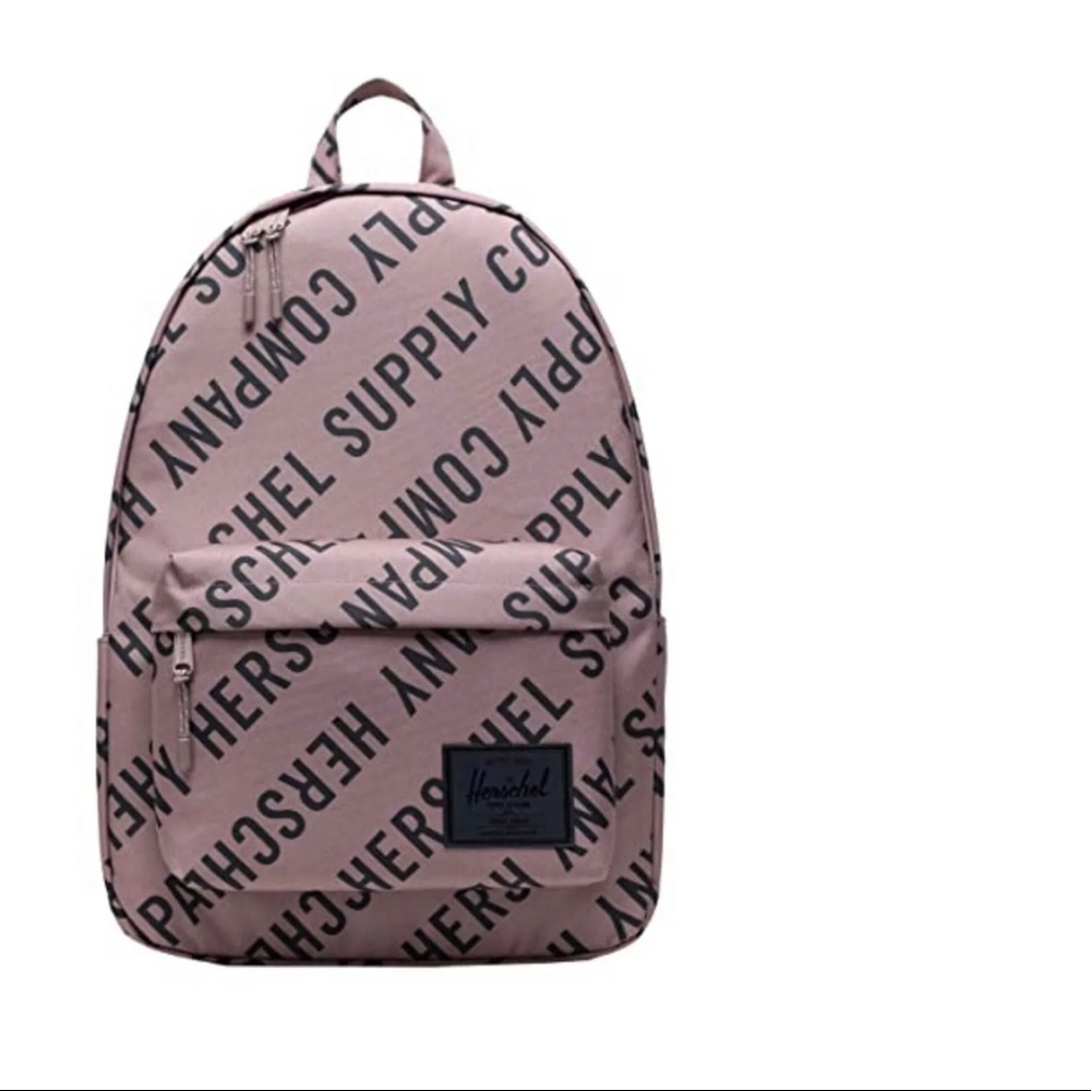 Herschel Supply Co Classic XL Backpack Roll Call Ash Rose Pink School Bag Casual